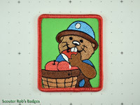 Click to enlarge Apple Day - Beaver